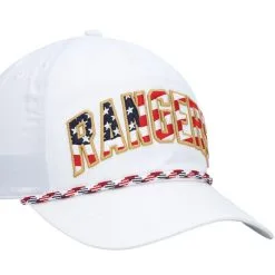 '47 Men's White Texas Rangers Flag Flutter Hitch Snapback Hat -Minnesota Twins Shop DSCO1148322427 3550 ALT3