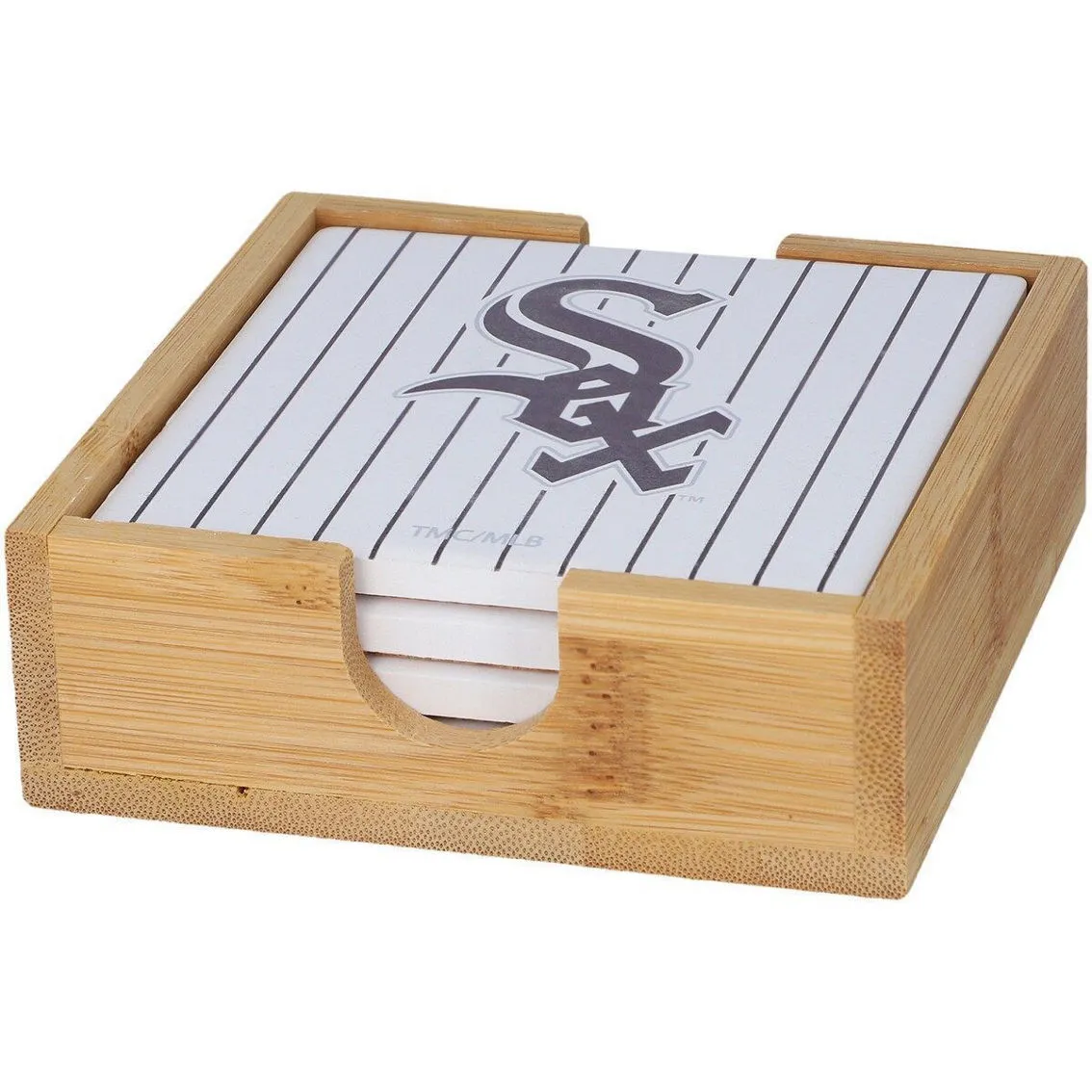 The Memory Company Chicago White Sox Team Uniform Coaster Set 1 The Memory Company Chicago White Sox Team Uniform Coaster Set