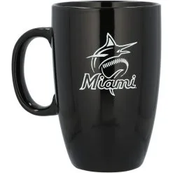 The Memory Company Miami Marlins 22oz. Team Color Tall Mug