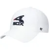 '47 Men's White Chicago White Sox 1976 Logo Cooperstown Collection Clean Up Adjustable Hat