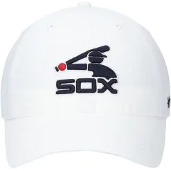 '47 Men's White Chicago White Sox 1976 Logo Cooperstown Collection Clean Up Adjustable Hat 6 '47 Men's White Chicago White Sox 1976 Logo Cooperstown Collection Clean Up Adjustable Hat -Minnesota Twins Shop DSCO1150499128 3550 ALT2