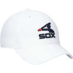'47 Men's White Chicago White Sox 1976 Logo Cooperstown Collection Clean Up Adjustable Hat 7 '47 Men's White Chicago White Sox 1976 Logo Cooperstown Collection Clean Up Adjustable Hat -Minnesota Twins Shop DSCO1150499128 3550 ALT3