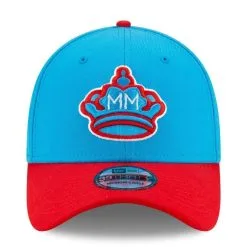 New Era Men's Blue/Red Miami Marlins 2021 City Connect 39THIRTY Flex Hat -Minnesota Twins Shop DSCO1150992440 1191 ALT2