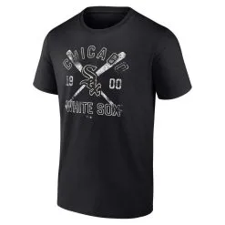 Fanatics Branded Men's Black Chicago White Sox Second Wind T-Shirt -Minnesota Twins Shop DSCO1151103739 1007 ALT2