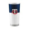 Logo Brands Minnesota Twins 20oz. Colorblock Stainless Tumbler