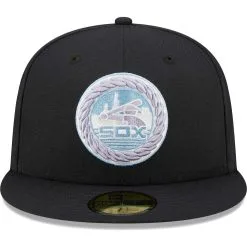 New Era Men's Navy Chicago White Sox 50th Anniversary 1983 MLB All-Star Game Lavender Undervisor 59FIFTY Fitted Hat -Minnesota Twins Shop DSCO1151478512 GZKZ ALT2