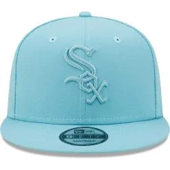 New Era Men's Light Blue Chicago White Sox Color Pack Tonal 9FIFTY Snapback Hat -Minnesota Twins Shop DSCO1151536504 1191 ALT2