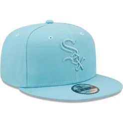 New Era Men's Light Blue Chicago White Sox Color Pack Tonal 9FIFTY Snapback Hat -Minnesota Twins Shop DSCO1151536504 1191 ALT3
