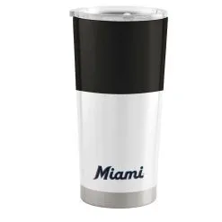 Logo Brands Miami Marlins 20oz. Colorblock Stainless Steel Tumbler -Minnesota Twins Shop DSCO1151957704 0000 ALT2