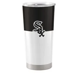Logo Brands Chicago White Sox 20oz. Colorblock Stainless Tumbler