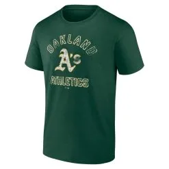 Fanatics Branded Men's Green Oakland Athletics Second Wind T-Shirt -Minnesota Twins Shop DSCO1152056117 2041 ALT2