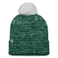 Fanatics Branded Women's Green/White Oakland Athletics Iconic Cuffed Knit Hat With Pom 5 Fanatics Branded Women's Green/White Oakland Athletics Iconic Cuffed Knit Hat With Pom -Minnesota Twins Shop DSCO1152636967 2041 ALT2