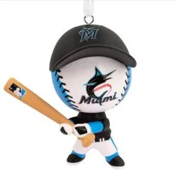 Hallmark Hallmark Miami Marlins Bouncing Buddies Ornament