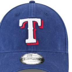 New Era Men's Royal Texas Rangers Core Fit 49FORTY Fitted Hat -Minnesota Twins Shop DSCO1152759101 1350 ALT2