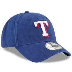 New Era Men's Royal Texas Rangers Core Fit 49FORTY Fitted Hat -Minnesota Twins Shop DSCO1152759101 1350 ALT3