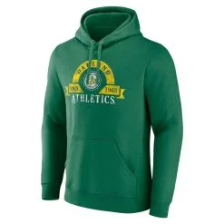 Majestic Men's Kelly Green Oakland Athletics Alternate Utility Pullover Hoodie -Minnesota Twins Shop DSCO1152864704 2041 ALT2