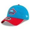 New Era Men's Blue/Red Miami Marlins 2021 City Connect 9TWENTY Adjustable Hat