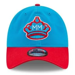 New Era Men's Blue/Red Miami Marlins 2021 City Connect 9TWENTY Adjustable Hat -Minnesota Twins Shop DSCO1152864873 1191 ALT2