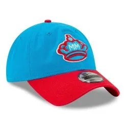 New Era Men's Blue/Red Miami Marlins 2021 City Connect 9TWENTY Adjustable Hat -Minnesota Twins Shop DSCO1152864873 1191 ALT3