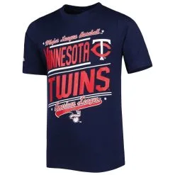 Stitches Youth Navy/White Minnesota Twins Combo T-Shirt Set -Minnesota Twins Shop DSCO1153008224 GZKZ ALT2