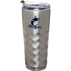 The Memory Company Miami Marlins 32oz. Diamond Tumbler