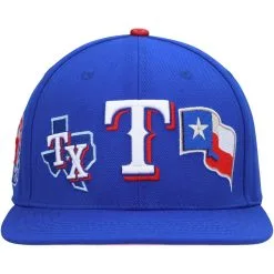 Pro Standard Men's Royal Texas Rangers Double City Pink Undervisor Snapback Hat 6 Pro Standard Men's Royal Texas Rangers Double City Pink Undervisor Snapback Hat -Minnesota Twins Shop DSCO1153011116 1350 ALT2