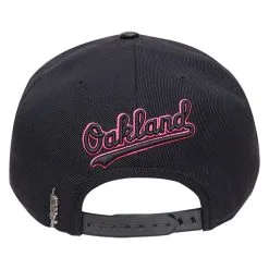 Pro Standard Men's Black Oakland Athletics Cooperstown Collection Neon Prism Snapback Hat -Minnesota Twins Shop DSCO1153012500 1007 ALT3