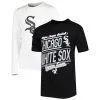 Stitches Youth Black/White Chicago White Sox Combo T-Shirt Set