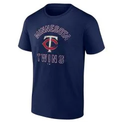 Fanatics Branded Men's Navy Minnesota Twins Second Wind T-Shirt -Minnesota Twins Shop DSCO1153014384 1320 ALT2