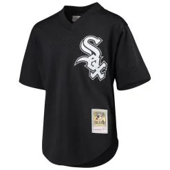 Mitchell & Ness Youth Bo Jackson Black Chicago White Sox Cooperstown Collection Mesh Batting Practice Jersey -Minnesota Twins Shop DSCO1153014456 1007 ALT2