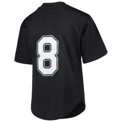 Mitchell & Ness Youth Bo Jackson Black Chicago White Sox Cooperstown Collection Mesh Batting Practice Jersey -Minnesota Twins Shop DSCO1153014456 1007 ALT3