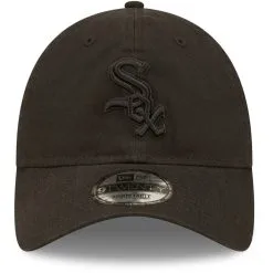 New Era Men's Chicago White Sox Black On Black Core Classic 2.0 9TWENTY Adjustable Hat -Minnesota Twins Shop DSCO1153015530 HZGC ALT2