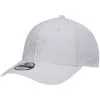 New Era Youth White Miami Marlins Glisten 9TWENTY Adjustable Hat