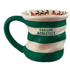 The Memory Company Oakland Athletics 18oz. Team Holiday Mug -Minnesota Twins Shop DSCO1153020336 0000 ALT2