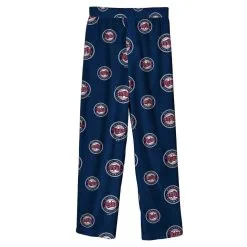 Outerstuff Youth Navy Minnesota Twins Team Color Logo Pants