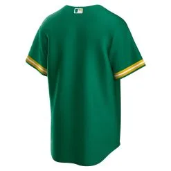 Nike Men's Green Oakland Athletics Alternate Replica Team Jersey -Minnesota Twins Shop DSCO1153025384 2041 ALT3