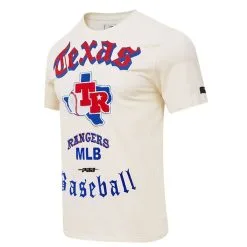 Pro Standard Men's Cream Texas Rangers Cooperstown Collection Old English T-Shirt 6 Pro Standard Men's Cream Texas Rangers Cooperstown Collection Old English T-Shirt -Minnesota Twins Shop DSCO1153027657 6662 ALT2