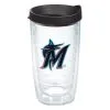 Tervis Miami Marlins 16oz. Emblem Classic Tumbler