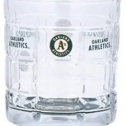 The Memory Company Oakland Athletics 10oz. Team Bottoms Up Squared Rocks Glass -Minnesota Twins Shop DSCO1153146056 0000 ALT1
