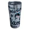 Tervis Miami Marlins 20oz. All Over Stainless Steel Tumbler With Slider Lid