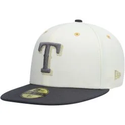 New Era Men's White/Charcoal Texas Rangers 1995 MLB All-Star Game Chrome 59FIFTY Fitted Hat -Minnesota Twins Shop DSCO1153342245 3550 ALT3