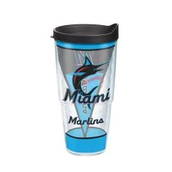 Tervis Miami Marlins 24oz. Batter Up Classic Tumbler