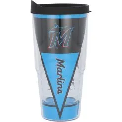 Tervis Miami Marlins 24oz. Batter Up Classic Tumbler -Minnesota Twins Shop DSCO1153403574 0000 ALT2