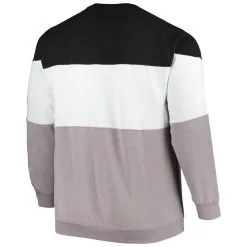 Profile Men's Black/Gray Chicago White Sox Big & Tall Pullover Sweatshirt -Minnesota Twins Shop DSCO1153548692 1007 ALT3