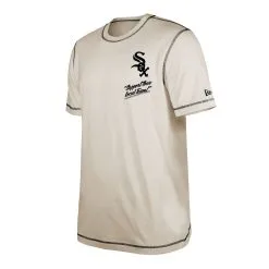 New Era Men's White Chicago White Sox Team Split T-Shirt 6 New Era Men's White Chicago White Sox Team Split T-Shirt -Minnesota Twins Shop DSCO1153636188 3550 ALT2