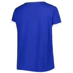 Soft As A Grape Women's Royal Texas Rangers Plus Size V-Neck T-Shirt -Minnesota Twins Shop DSCO1153636292 1350 ALT3