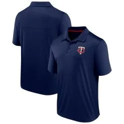 Fanatics Branded Men's Navy Minnesota Twins Hands Down Polo