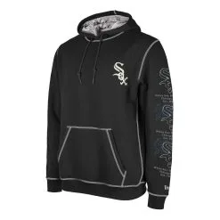 New Era Men's Black Chicago White Sox Team Split Pullover Hoodie -Minnesota Twins Shop DSCO1153636975 1007 ALT2