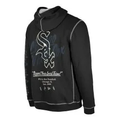 New Era Men's Black Chicago White Sox Team Split Pullover Hoodie -Minnesota Twins Shop DSCO1153636975 1007 ALT3