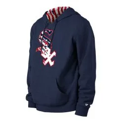 New Era Men's Navy Chicago White Sox 4th Of July Stars & Stripes Pullover Hoodie -Minnesota Twins Shop DSCO1153737878 GZKZ ALT2